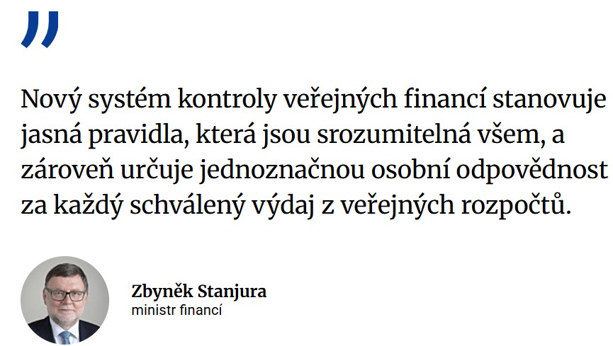 Návrh zákona o řízení a kontrole veřejných financí byl schválen Senátem mf