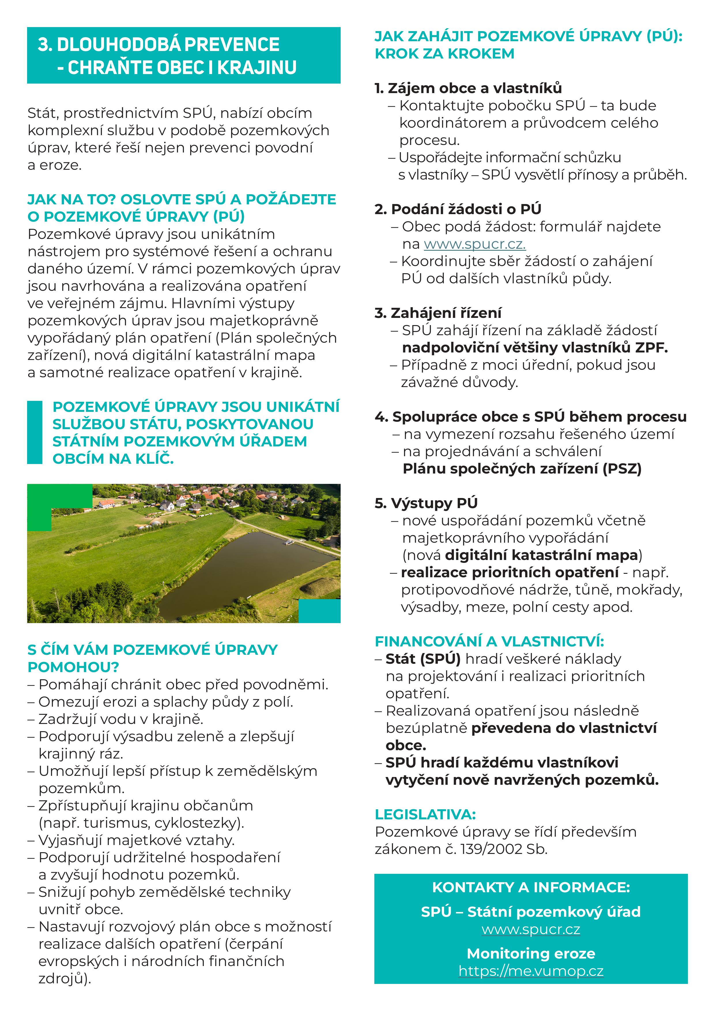 Manuál pro starostky a starosty - KDYŽ SE VALÍ VODA Z POLÍ Manuál pro starostky a starosty - KDYŽ SE VALÍ VODA Z POLÍ